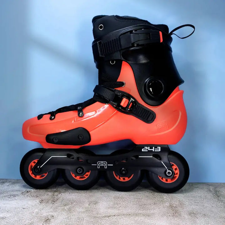 PATINES FR-XP 80 - 28.5 / Coral/Black