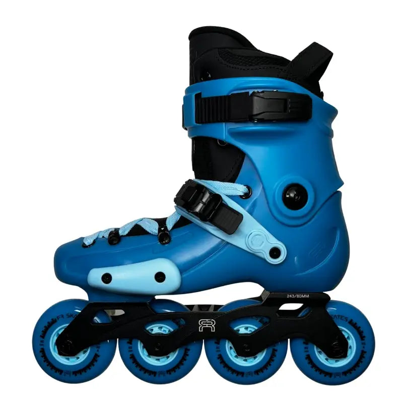 PATINES FR3 80 BLUE - 25.5 - patines