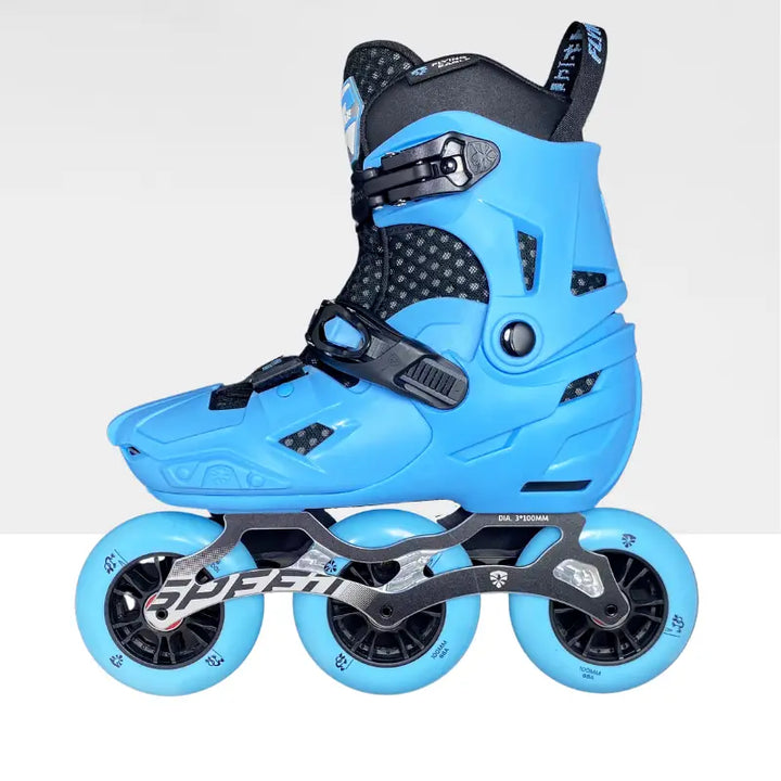 Patines Infantiles Flying Eagle S7 Speed Triple KIDS - Azul / 18 20.5 de 3 ruedas