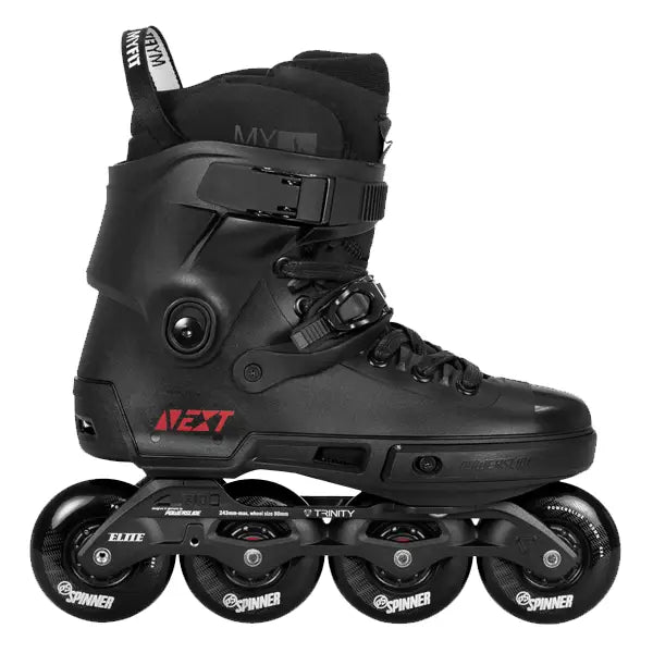 Patines Powerslide Next Core Black 80 - 28.2-28.9