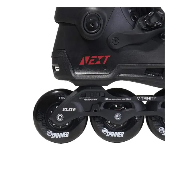 Patines Powerslide Next Core Black 80