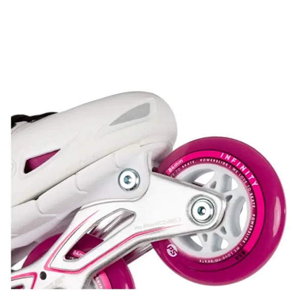 Patines Powerslide Pink Universe - 23.3 25.2 en línea