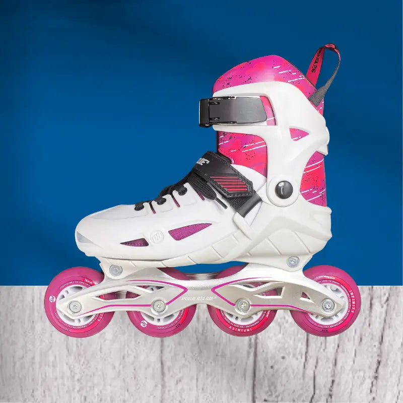 Patines Powerslide Pink Universe - 23.3 25.2 en línea