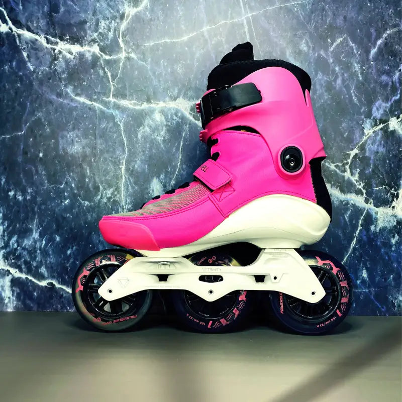 Patines Powerslide Swell Electric Pink 100 - en línea