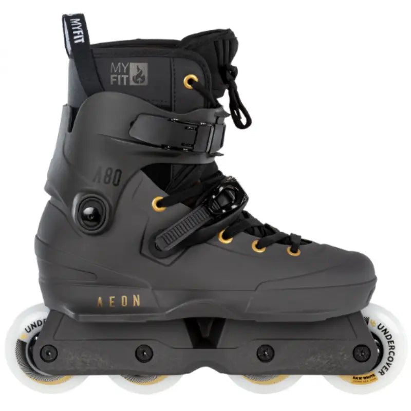 Patines Powerslide USD Aeon 80 - 24.8-25.5 / negro en línea