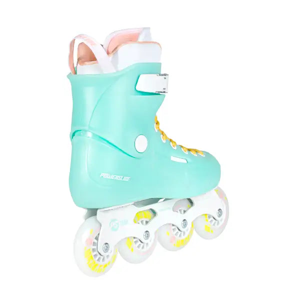 Patines Powerslide Zoom Baby Blue 80 - en línea