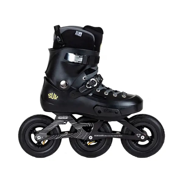 Patines Powerslide Zoom Renegade 125 - 27.5-28.2 / negro en línea