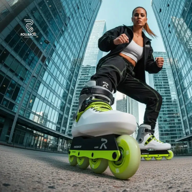 Patines Roadshow M4 - Blanco/Verde / 23-23.5 - Patines