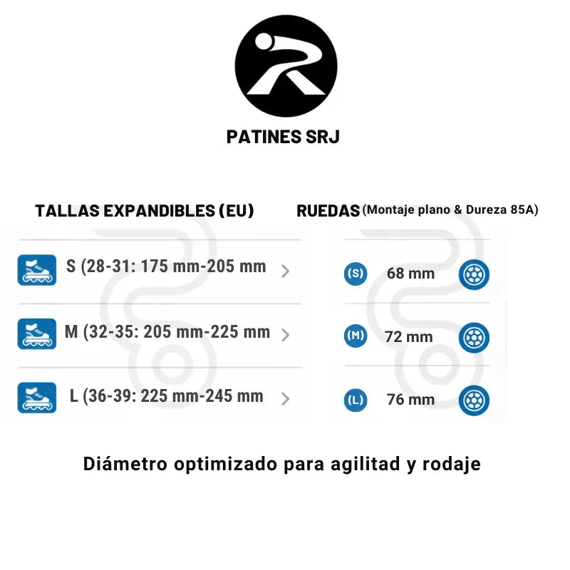 Patines ROADSHOW RSJ - Patines