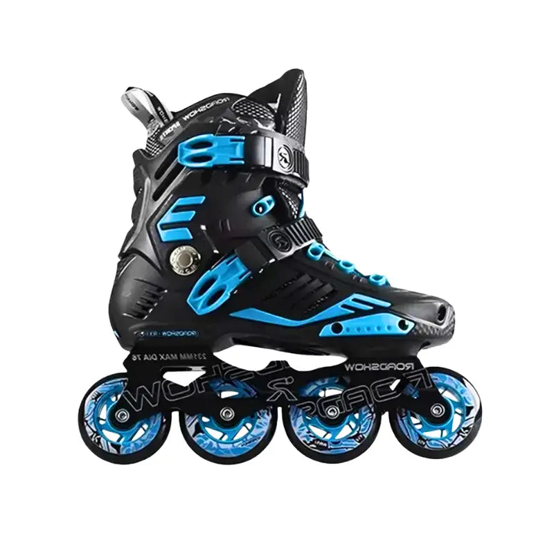 Patines Roadshow RX5 - Negro/Azul / 24-25 - Patines en línea