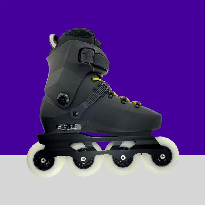 Patines Rollerblade Twister Edge Antracite Yellow 80 - 23 / Negro en línea