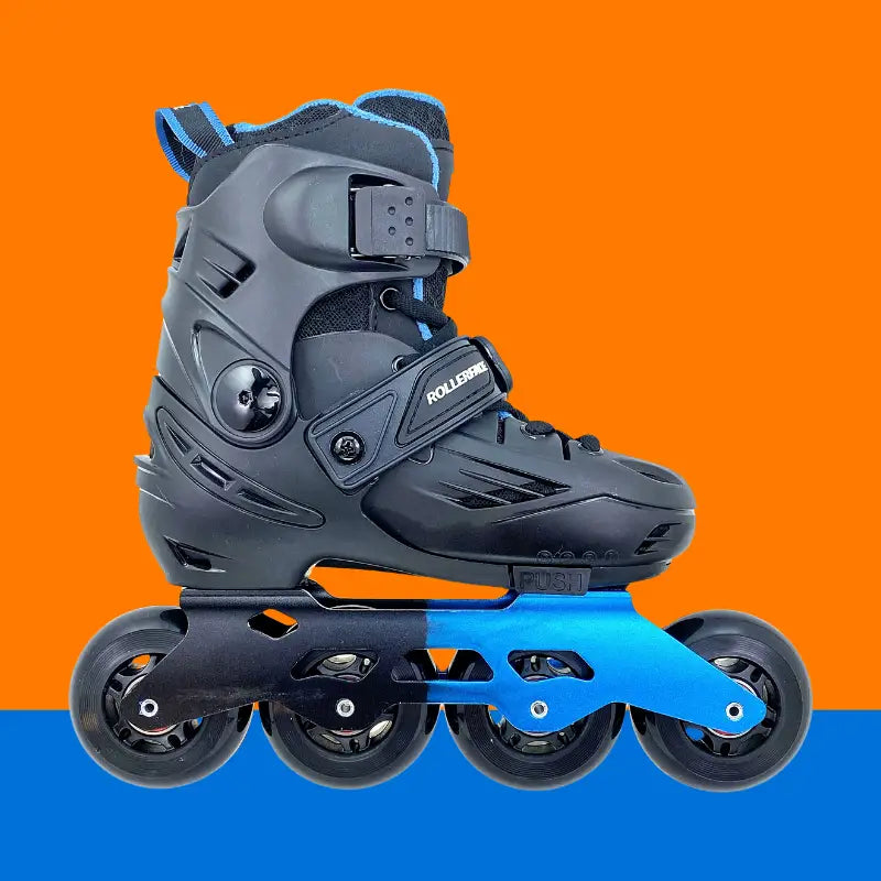 Patines Rollerface Freeskates Tyran Jr - 17.5-19.5 / Negro