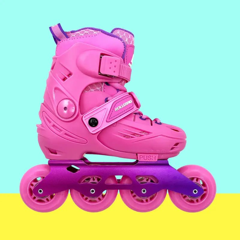 Patines Rollerface Freeskates Tyran Jr - 17.5-19.5 / Rosa