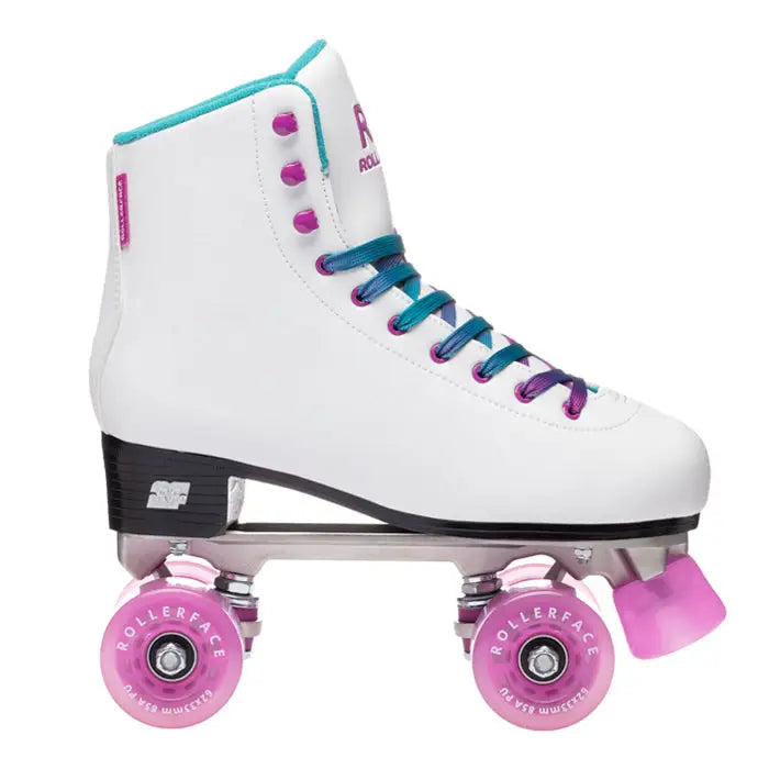 Patines RollerFace Hipskates Deluxe - Blanco / 23 - Patines de cuatro ruedas