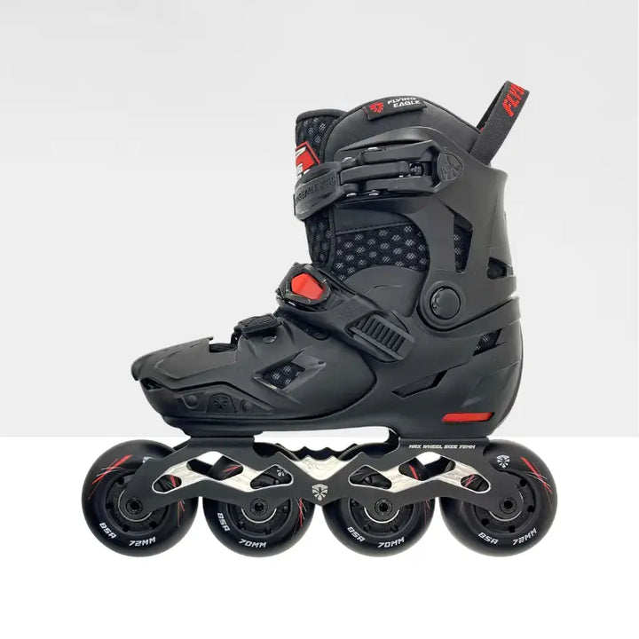 Patines S7 Nimbus de Flying Eagle Skates - 17-20 / Black