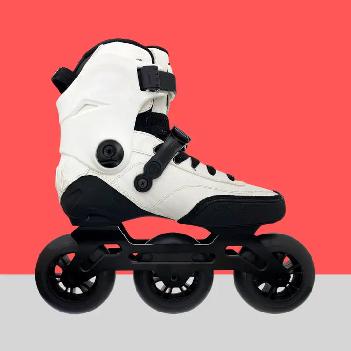 PATINES SEBA HIGHLIGHT 310 WHITE - BLANCO / 25.5 de 3 ruedas