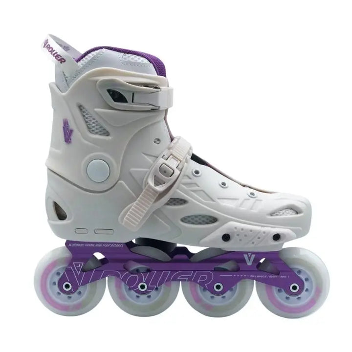 Patines V-Roller WHITE GRAPE - 24 en línea