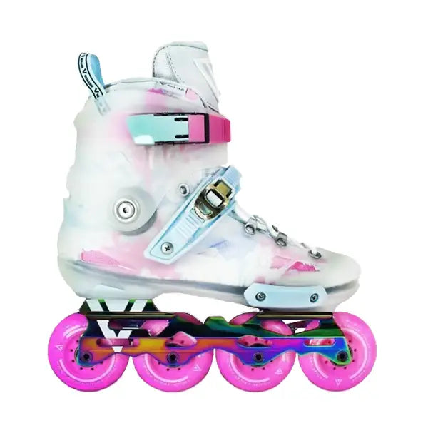 Patines VROLLER Tornasol - 24 / Transparente/Rosa en línea