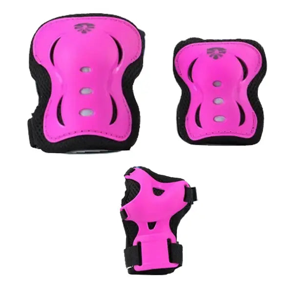 Protecciones Infantiles Flying Eagle V5 - S / Rosa para patinaje sobre ruedas y en línea