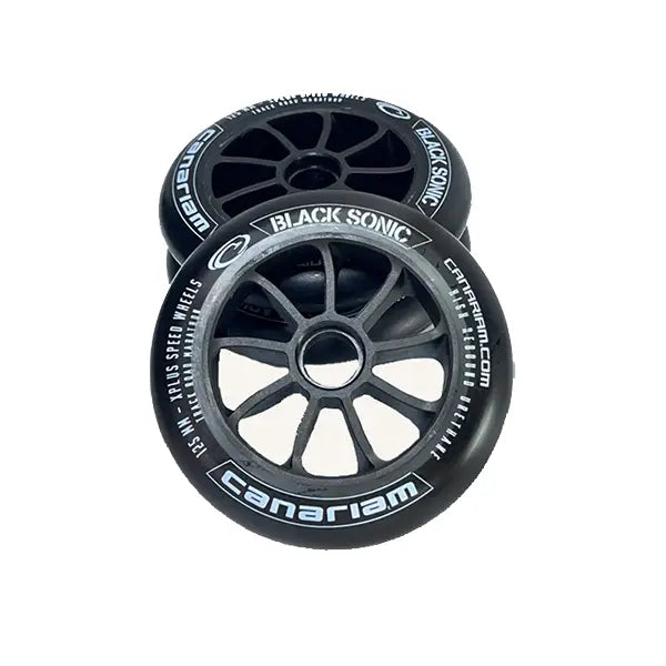 Ruedas Black Sonic XPLUS Speed Wheels - 125