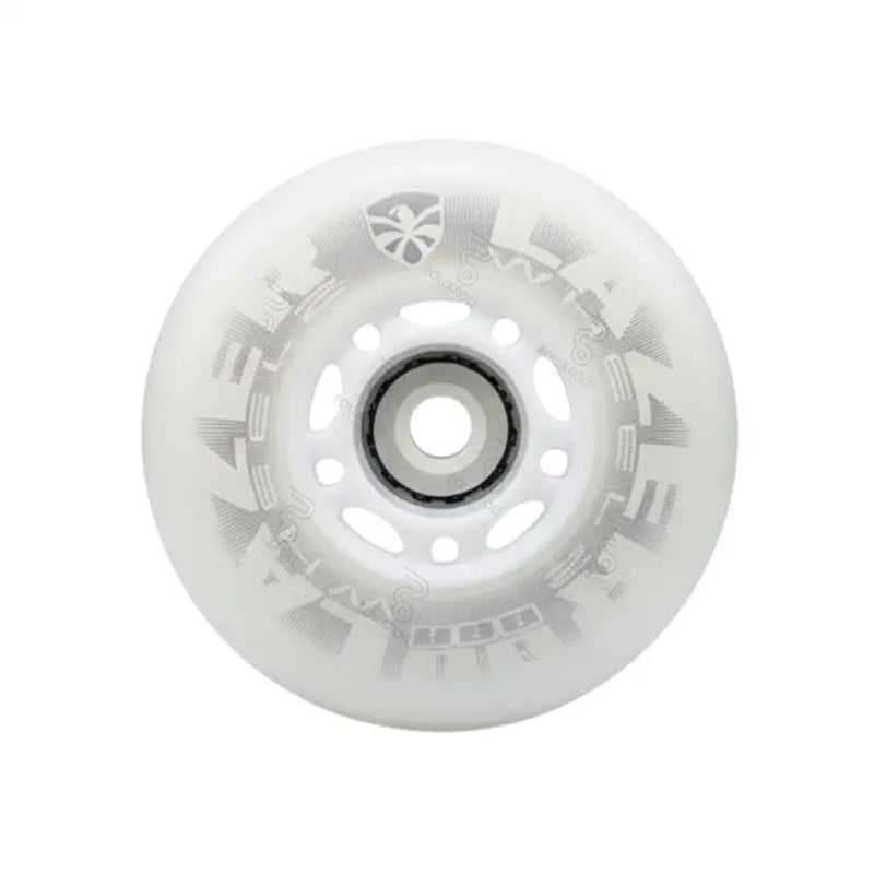 Ruedas Flying Eagle Lazer Wheelz 80 mm - Blanco - Ruedas