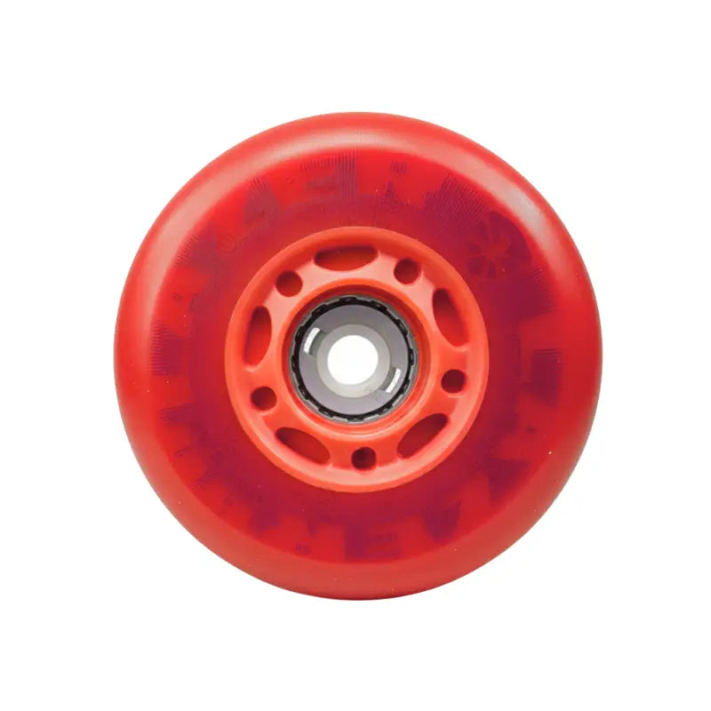 Ruedas Flying Eagle Lazer Wheelz 80 mm - Rojo - Ruedas