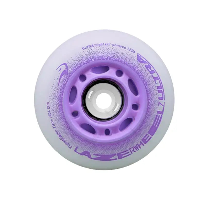 Ruedas Flying Eagle Lazer Wheelz ULTRA - 72mm / Morado - Ruedas