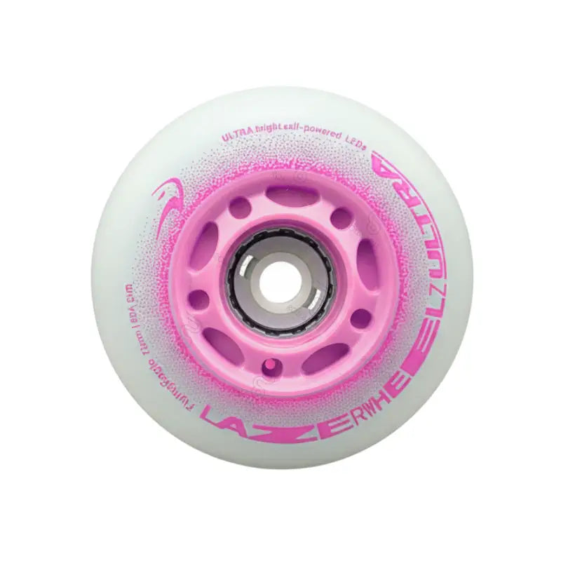 Ruedas Flying Eagle Lazer Wheelz ULTRA - 72mm / Rosa - Ruedas