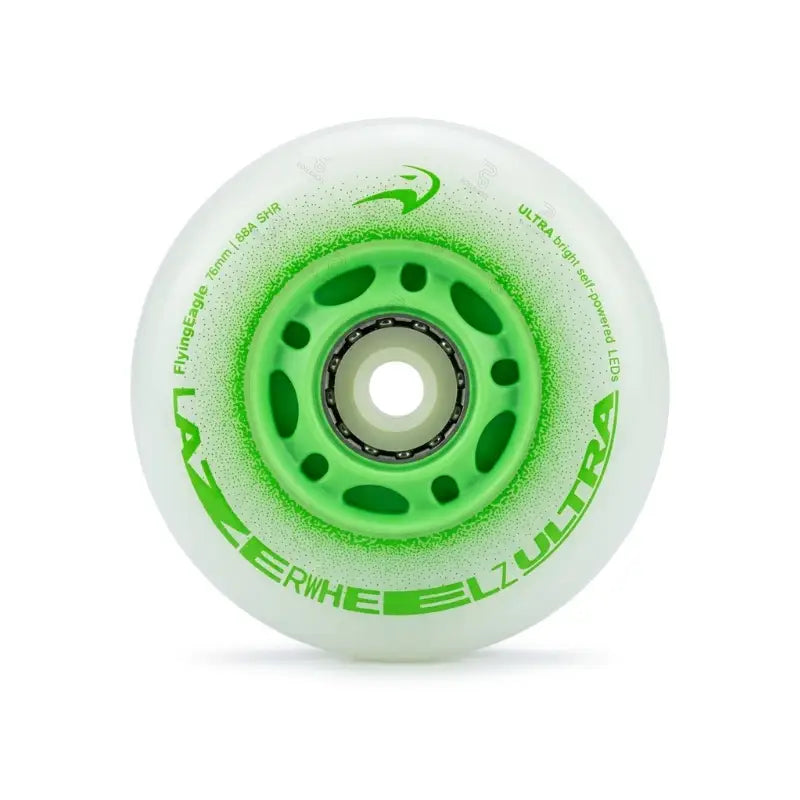 Ruedas Flying Eagle Lazer Wheelz ULTRA - 72mm / Verde - Ruedas