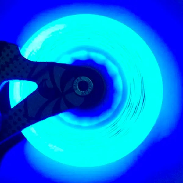 Ruedas Led Lazerwheelz Flying Eagle - 80mm / Azul