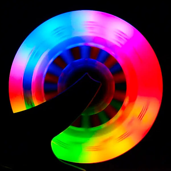 Ruedas Led Lazerwheelz Flying Eagle - 80mm / Multicolor