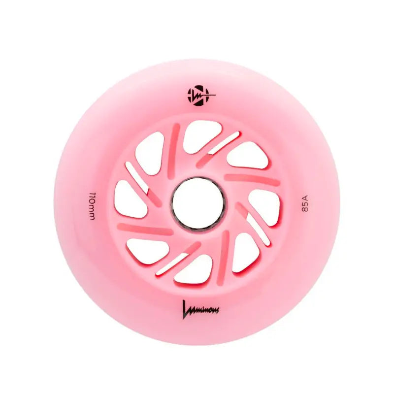 Ruedas Luminous 110 mm - Flamingo