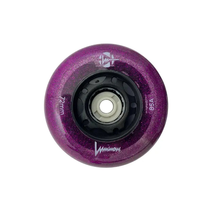 Ruedas Luminous 72 - PURPLE HAZE