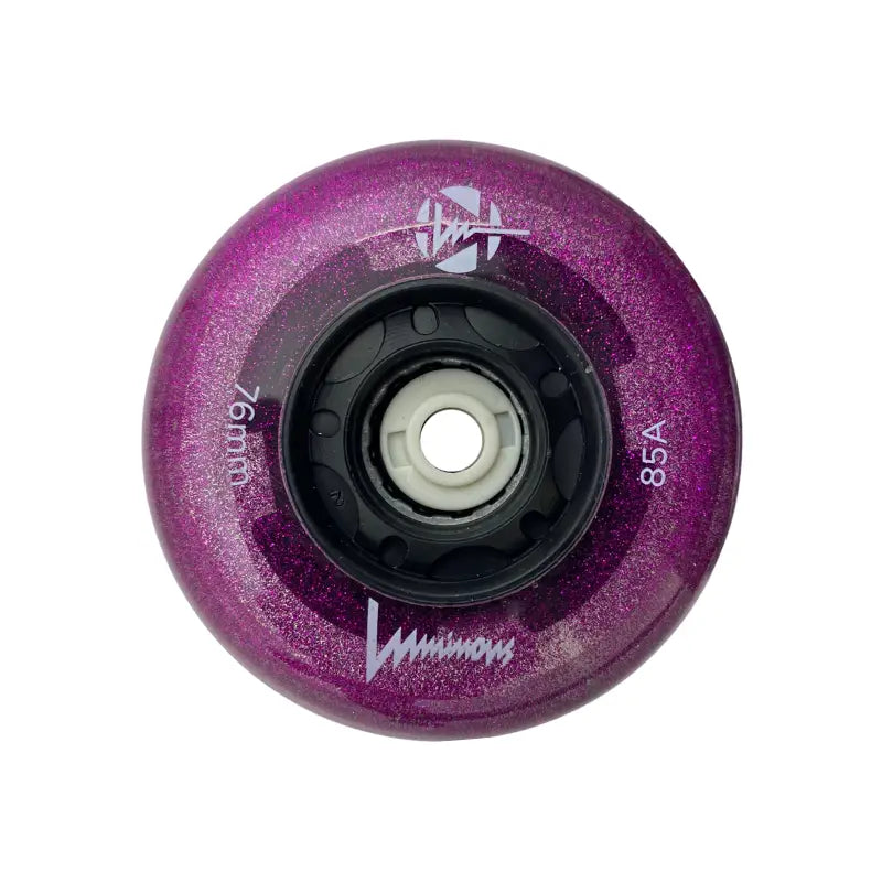 Ruedas Luminous 76 - 76mm / PURPLE HAZE