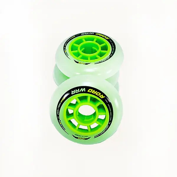 Ruedas MPC Road War 80mm - verde