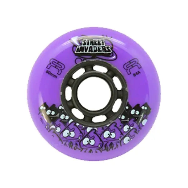 Ruedas Street Invaders - Morado / 72