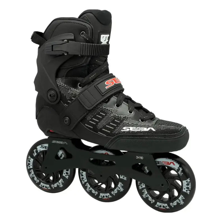 SEBA SSK-GT310 Black - 28 Patines en línea