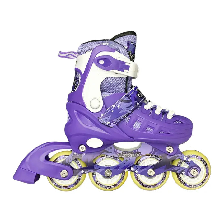 Set de Patines Sweet Rocket Modelo: SR Infantiles - 16-20 / Morado en línea