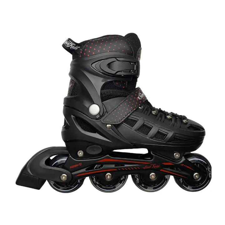 Set de Patines Sweet Rocket Modelo: SR Infantiles - 16-20 / Negro en línea