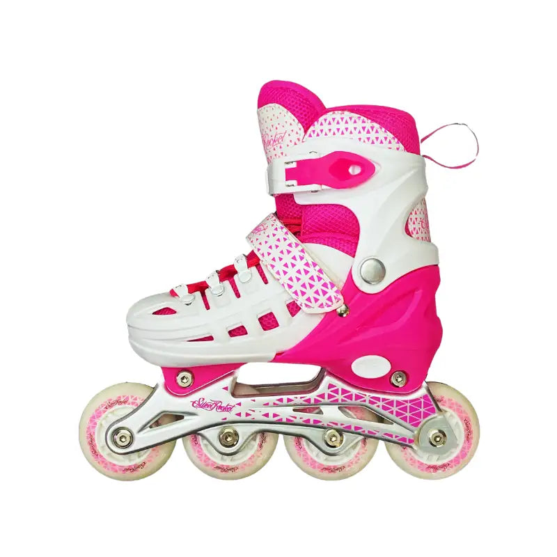 Set de Patines Sweet Rocket Modelo: SR Infantiles - en línea