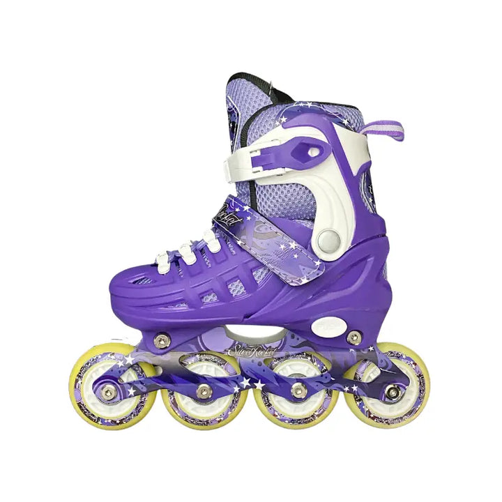 Set de Patines Sweet Rocket Modelo: SR Infantiles - en línea