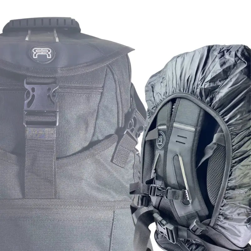 SKATE BACKPACK de la marca FR Skates se adapta a tus necesidades de transporte, ofreciendo una combinación única de estilo, funcionalidad y protección para tus patines y accesorios.