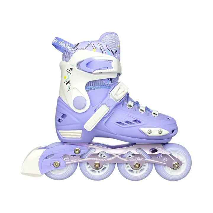 Sweet Rocket Pro Plus - Morado / 17-21 patines