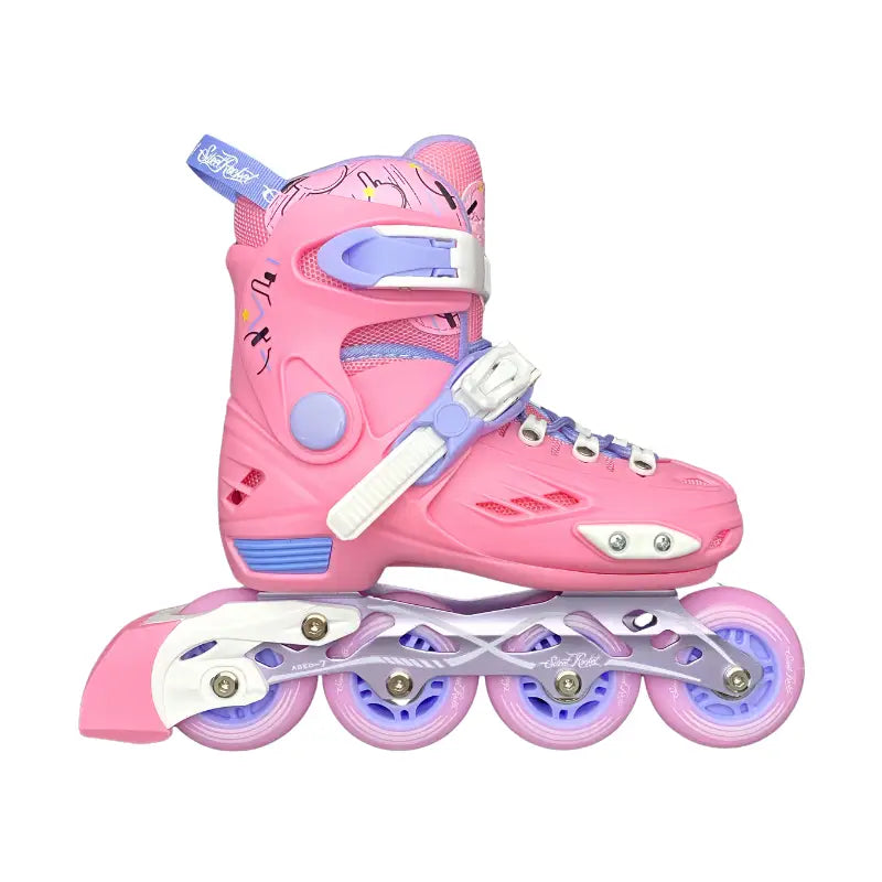 Sweet Rocket Pro Plus - Rosa / 17-21 patines