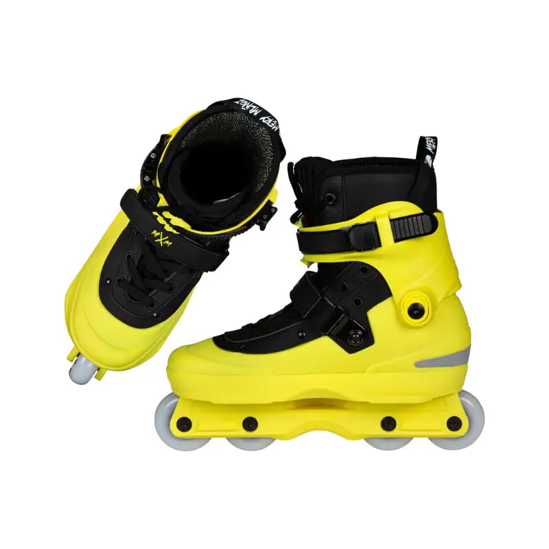 USD Aeon Mery Muñoz II Pro 60 - Yellow / Black / 24.8-25.5 - Patines