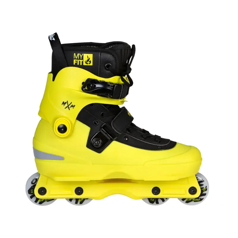 USD Aeon Mery Muñoz II Pro 60 - Yellow / Black / 24.8-25.5 - Patines