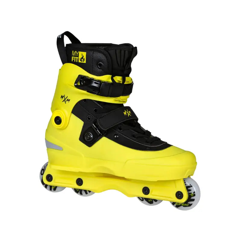 USD Aeon Mery Muñoz II Pro 60 - Yellow / Black / 24.8-25.5 - Patines