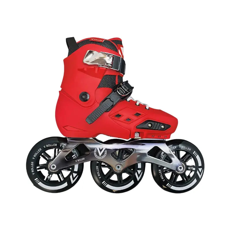 VROLLER 110 X-1 - Rojo / 22-24 patines de 3 ruedas