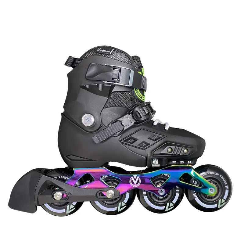 VROLLER 80 X-1 - BLACK / 22-24 Patines en línea