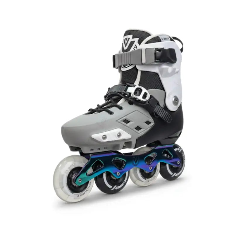 VROLLER 80 X-1 - GREY/WHITE / 22-24 - Patines en línea